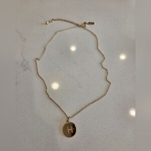 Kate Spade Initial H Necklace